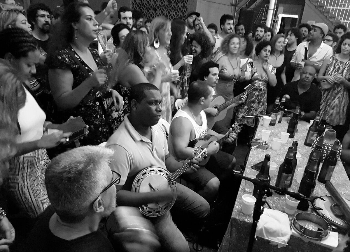 Rio de Janeiro music scene