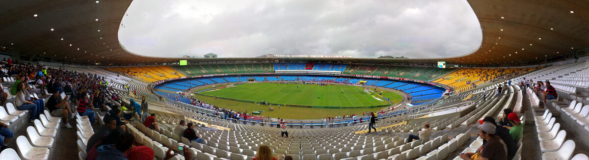 Maracanã stadium interior, Rio de Janeiro